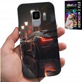 ETUI DO SAMSUNG GALAXY S9 - SPORTOWE SAMOCHODY MOTORYZACJA FAN FOLIA