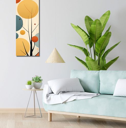 Obraz 30x90cm Harmonia Jesiennych Kolorów na Arena.pl