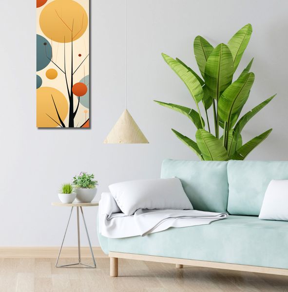 Obraz 30x90cm Harmonia Jesiennych Kolorów zdjęcie 2