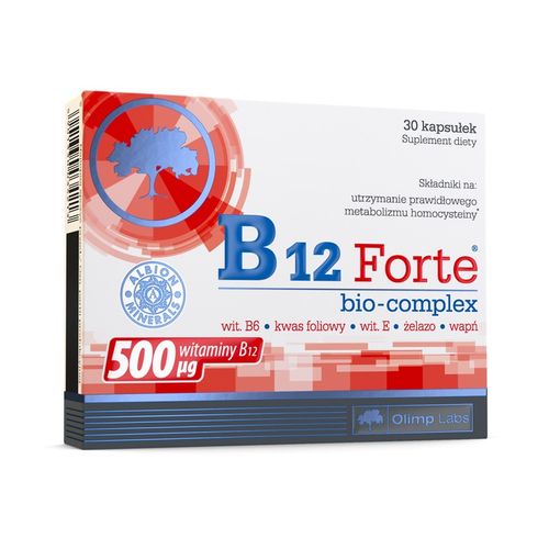 OLIMP B12 FORTE BIO-COMPLEX 2x30kaps WITAMINY B na Arena.pl