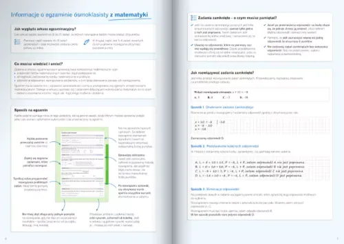 Teraz egzamin ósmoklasisty. Matematyka. Repetytorium. Egzaminy od 2025 r. na Arena.pl