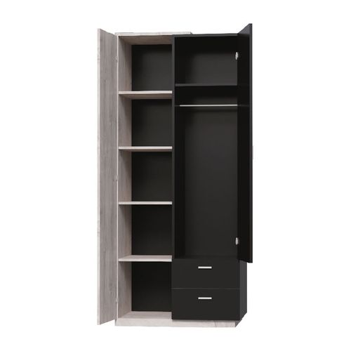 Szafa 2D 80cm ETNA 1 - 2 kolory na Arena.pl