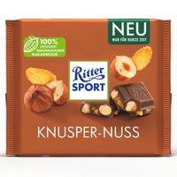 CZEKOLADA MLECZNA RITTER SPORT KNUSPER-NUSS 250g