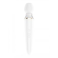 wibrator różdżka double wand satisfyer
