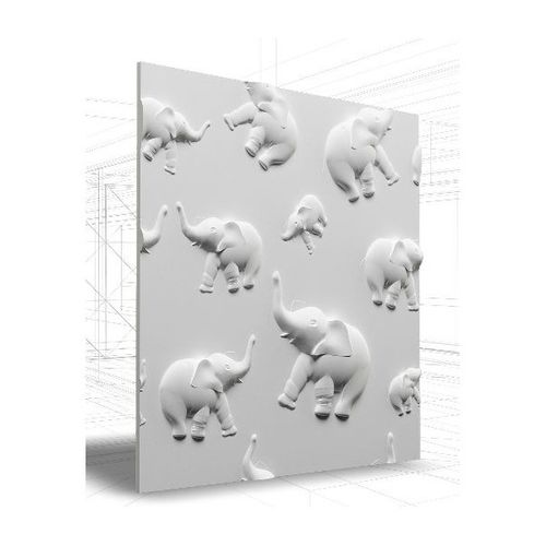 Loft Design System - Dekor 14 Jungle - Panel dekoracyjny ścienny 3D na Arena.pl
