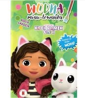 kolorowanka gabi kocie łakocie wodna miau-lowanka