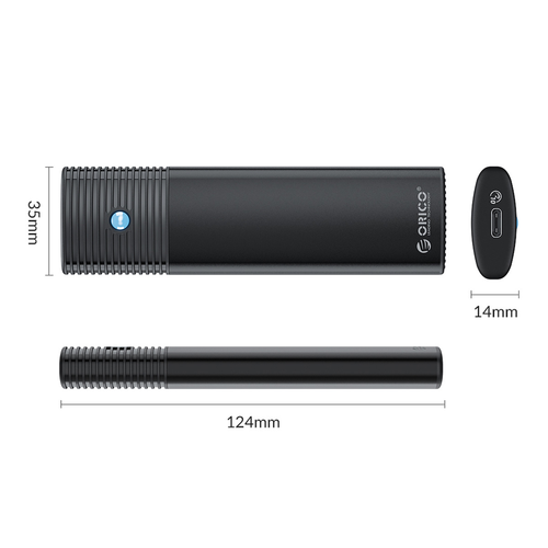Orico Obudowa dysku M.2 NVMe USB-C 10 Gbps czarna na Arena.pl