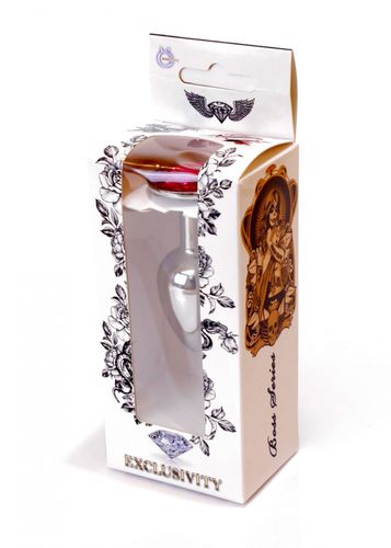 plug jewellery silver plug  pink na Arena.pl