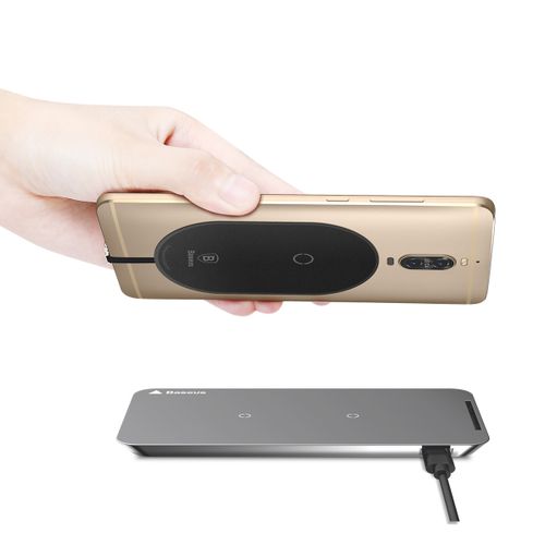 Adapter QI odbiornik cewka USB Type-C Baseus na Arena.pl