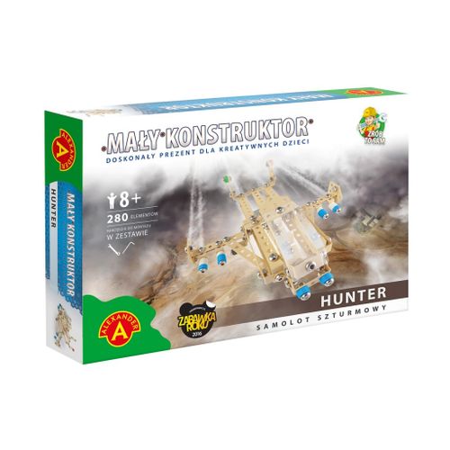 MAŁY KONSTRUKTOR HUNTER ALEXANDER na Arena.pl
