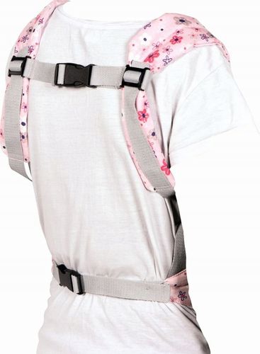 Lekki Nosidełko dla lalek kwiatowy Wzór regulowane Paski Goki na Arena.pl