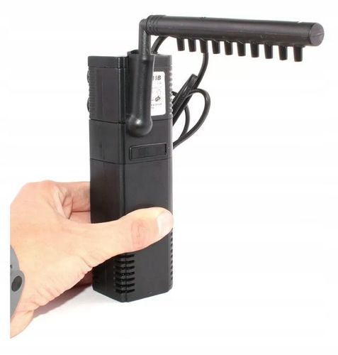 FILTR Wewnętrzny do akwarium 120L 450l/h HJ-611B na Arena.pl