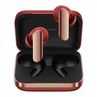 Słuchawki dokanałowe REALME Buds Air 7 Pro ANC Czerwony