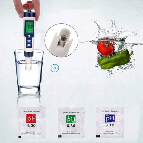 MIERNIK ELEKTRONICZNY TEMPERATURA TESTER PH/TDS/EC/SALINITY/ WODY TESTER na Arena.pl