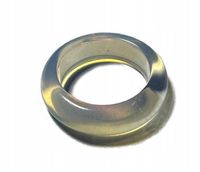 Obrączka pierścionek kamień naturalny OPAL roz.14 /367