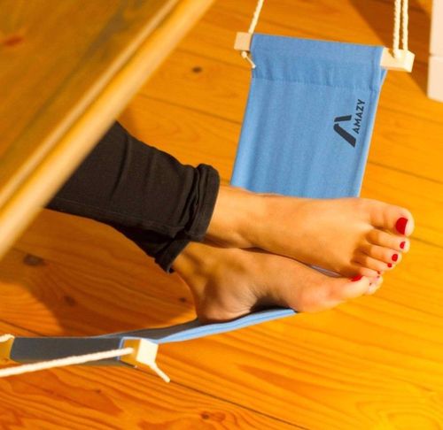 Hamak Na Stopy Xxl Do Biurka Stołu Do 2M Regulacja na Arena.pl