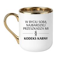 Elegant Biało-Złoty 330 ml