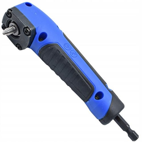 ADAPTER KĄTOWY DO BITÓW UCHWYT WKRĘTARKI PRZYSTAWKA HEX 25NM WYSOKA na Arena.pl