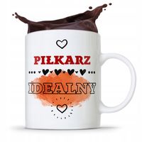 Kubek Dla Piłkarza Zawodnika Piłkarz Idealny Z Nadrukiem Ze Zdjęciem