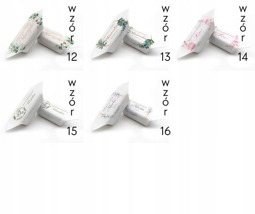 Krówki PERSONALIZOWANE na I Komunię 1kg WZORY na Arena.pl