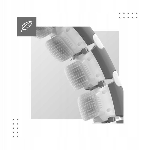 Hula hop SMART z LICZNIKIEM obciążeniem wypustkami ODCHUDZAJĄCE Athler na Arena.pl