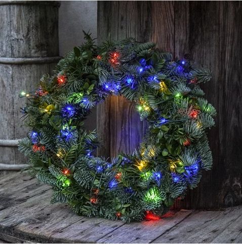 Lampki Choinkowe LED na Baterie 200 Multicolor 15 m IP44 8 Trybów na Arena.pl