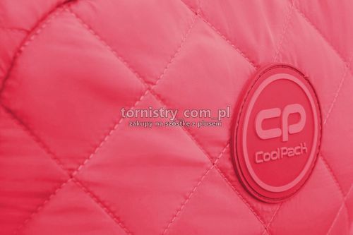Plecak CoolPack miejski RUBY koralowy CORAL TOUCH (23377) na Arena.pl