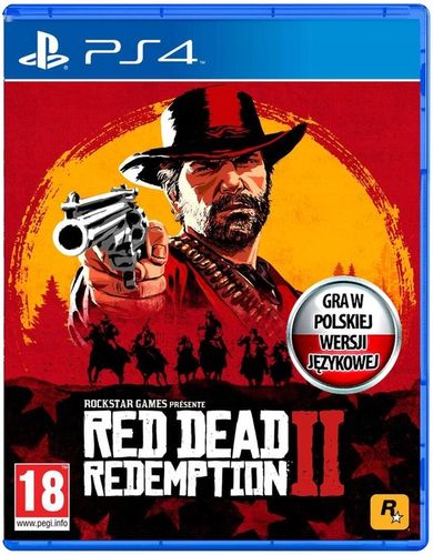 RED DEAD REDEMPTION II 2 Polska wersja NOWA - PS4 na Arena.pl