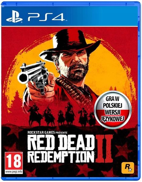 RED DEAD REDEMPTION II 2 Polska wersja NOWA - PS4 zdjęcie 1