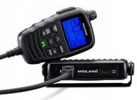 CB Radio Midland M5 PRO AM FM ANC VOX USB-C Sterowanie w Mikrofonie