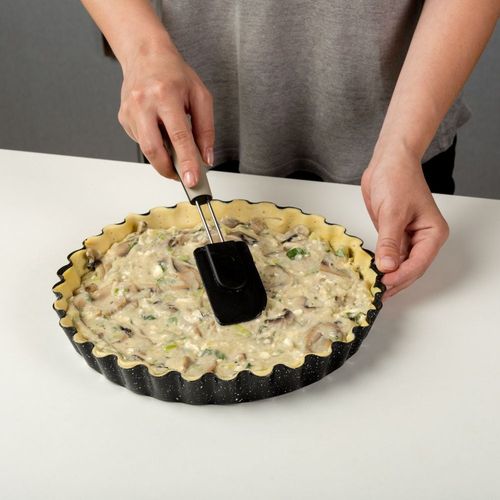 Forma do tarty granitowa NATURE 28 cm na Arena.pl