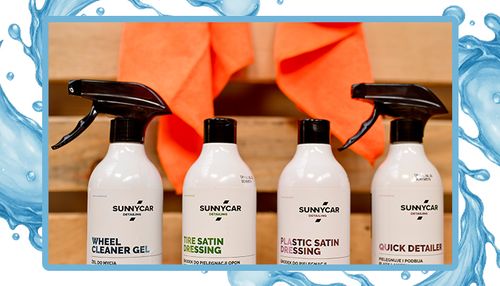 ZESTAW KOSMETYKÓW DO SAMOCHODU AUTA SUNNYCAR POMYSŁ NA PREZENT na Arena.pl