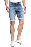 SPODENKI MĘSKIE MUSTANG Chicago Short DENIM BLUE 1007117 5000 313 W28