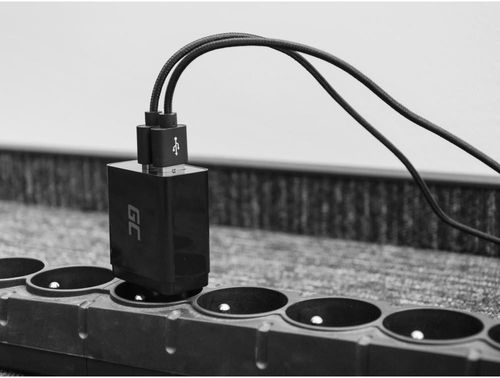 Ładowarka USBGreen Cell 2xUSB Fast Charging iQ Smart Charging na Arena.pl