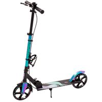 Hulajnoga Składana RAVEN Celia Black 200mm z hamulcem, dzwonkiem i uchwytem na butelkę