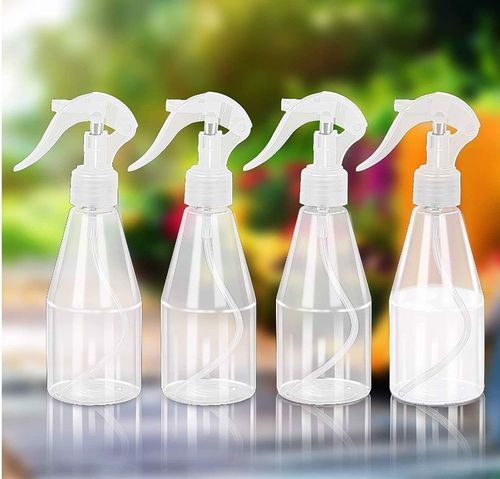 Plastikowe Butelki Z Rozpylaczem 4 Szt. 200 Ml na Arena.pl