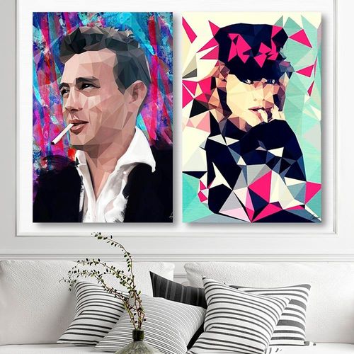 Obraz na płótnie - Canvas, James Dean 40x60 na Arena.pl