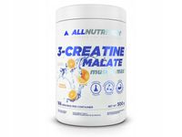 ALLNUTRITION 3-CREATINE MALATE 500g POMARAŃCZA JABŁCZAN KREATYNY KREATYNA