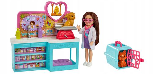 Barbie Chelsea Weterynarz na Arena.pl