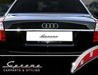 Audi A4 B6 Sedan - LISTWA CHROM nad Tablice KLAPA