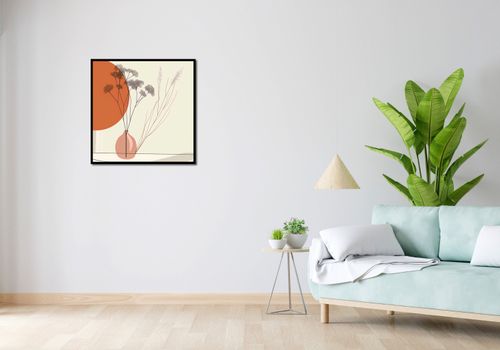 Plakat 70x70cm Suszony Widok na Arena.pl