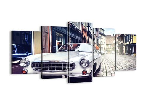 Obraz Na Płótnie - Samochód Uliczka - 160X85 Cm - Ea160X85-3677 na Arena.pl