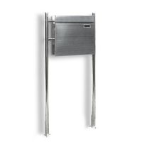 13659 Skrzynka pocztowa na listy na stojaku z nogami gazetnik