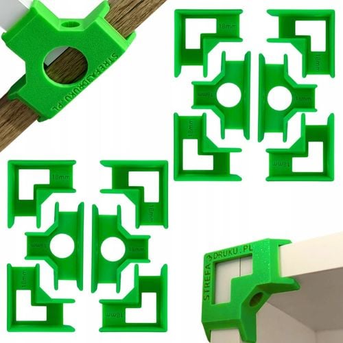 ZESTAW GRUBYCH UCHWYTÓW STOLARSKICH Trzecia Ręka 18mm SZABLON DO na Arena.pl