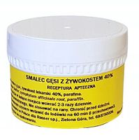 Smalec gęsi z żywokostem lekarskim 40% 50 g