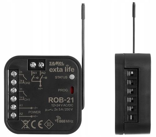 Kontroler EXTA LIFE TYP EFC-01 EXL10000009 ZAMEL na Arena.pl