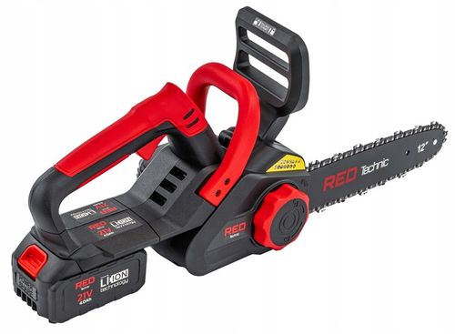 PIŁA ŁAŃCUCHOWA AKUMULATOROWA GAŁĘZIÓWKA PILARKA 2x AKU 4AH + 2x na Arena.pl