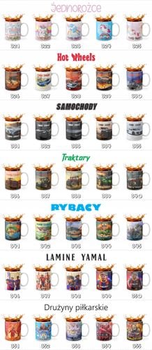 KUBEK 330ml GRAFIKA PREZENT ŚWIĘTA WZÓR - KOSZYKÓWKA SPORT + IMIĘ na Arena.pl