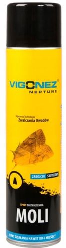 SPRAY NA MOLE SPOŻYWCZE I ODZIEŻOWE VIGONEZ 600ML na Arena.pl