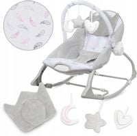 LEŻACZEK BUJACZEK KIDWELL PINO WIBRACJE MELODIE do 9kg +ZABAWKI